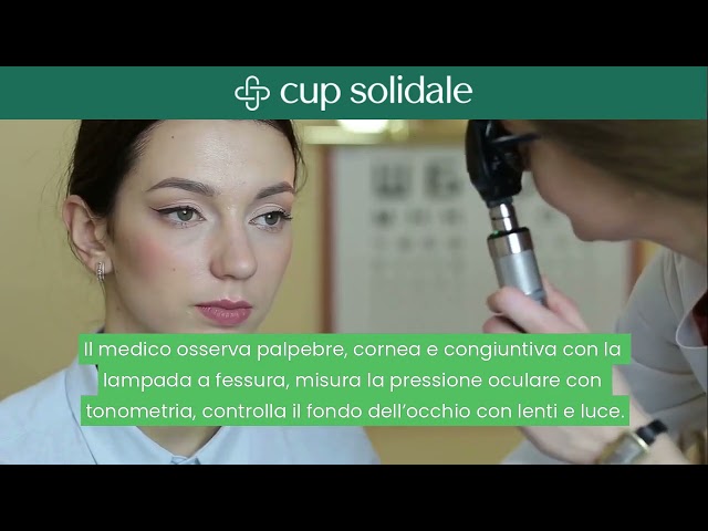 Visita Oculistica cosa è, cosa si vede e quando farla