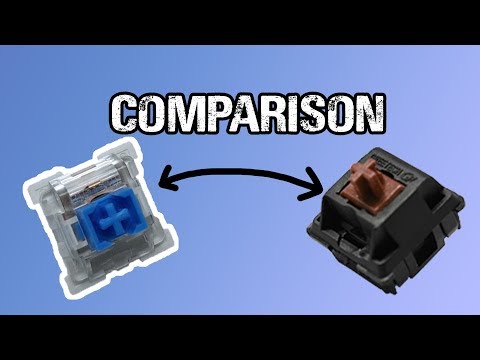 Outemu Brown vs. Outemu Blue Sound Tests