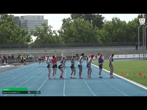 Girls U14 4x200m Timed Final 2: 2023/24 Commonwealth Bank State Relay Championships