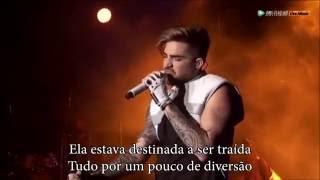 Adam Lambert - Lucy (Legendado) LIVE