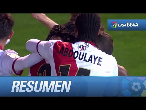 Resumen de SD Eibar (1-2) Rayo Vallecano