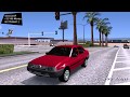 Volkswagen Santana Tunable для GTA San Andreas видео 1