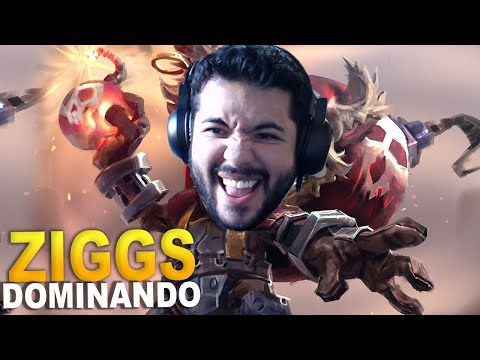 CARREGAR SUAS RANQUEADAS DE ZIGGS DE APC | ZIGGS ESTÁ MUITO FORTE É PEGAR E CARREGAR SEU TIME