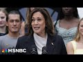 Joe: GOP attacks on Kamala Harris are energizing Democrats