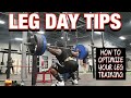 TRAIN WITH ME|LEG DAY| QUAD DOMINATE| TRY THESE USEFUL TIPS