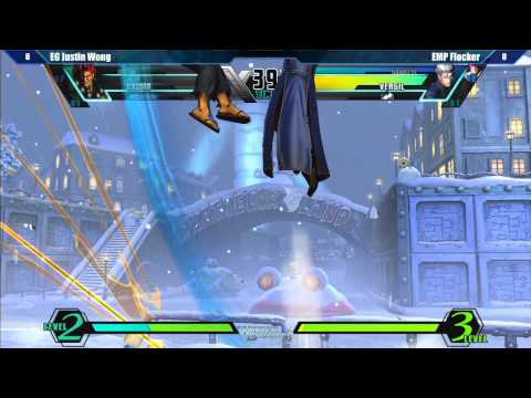UMVC3 Winner's Final EG Justin Wong vs EMP Flocker - Winter Brawl 8 Tournament