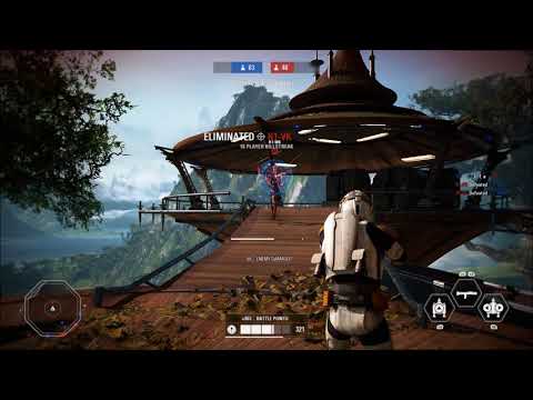 Commander Cody Defends Kashyyyk - Star Wars Battlefront 2