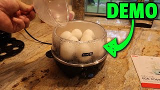 Best Egg Cooker?  Is it the DASH Deluxe Rapid Egg Cooker for Hard Boiled Eggs - Product Review