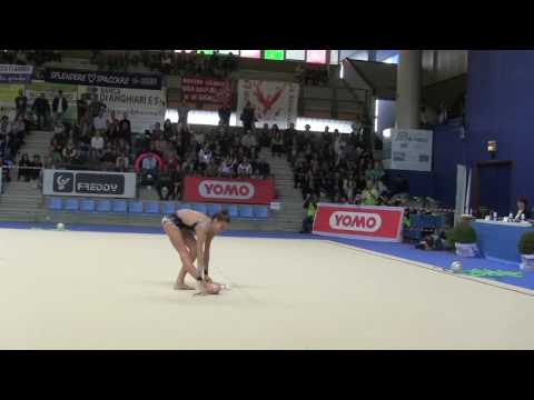 LAURA PARIS - clavette - GM LEGNANO 1a Serie A2 2016