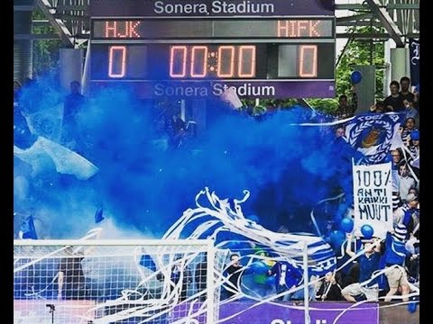 Stadin Derby HJK - HIFK 6.7.2015