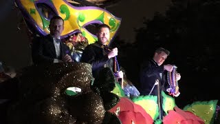 Harry TV  Harry Connick Jr Orpheus Parade 2018 New Orleans Mardi Gras