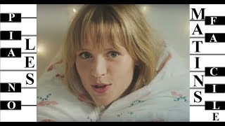 Angèle  - Les matins (piano facile)