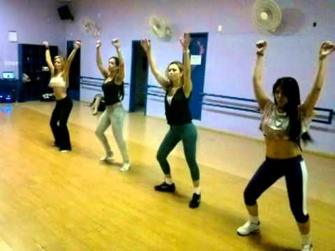 Aerodance Brasil - ensaio para Cheerleaders na Marriah - BH