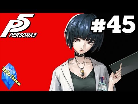 Final Fantasy Peasant Plays Persona 5 | (PS4 gameplay) Commentary - Level 10 Takemi !!!