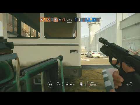 Doc Last Second Clutch - Xbox Diamond: RainbowSixSiege Clips #6