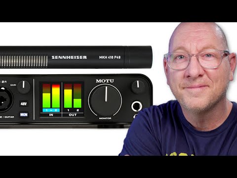 Improving The Sound Of A Voice Over Recorded On A Sennheiser MKH 416