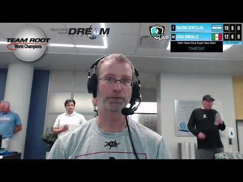 2021 TeamRoot SuperMax Slam - 32s - Centellas vs Gonzalez