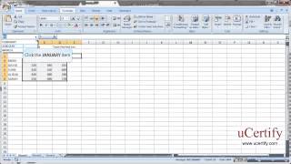 Define Name By Create From Selection Command And Insert A Formula