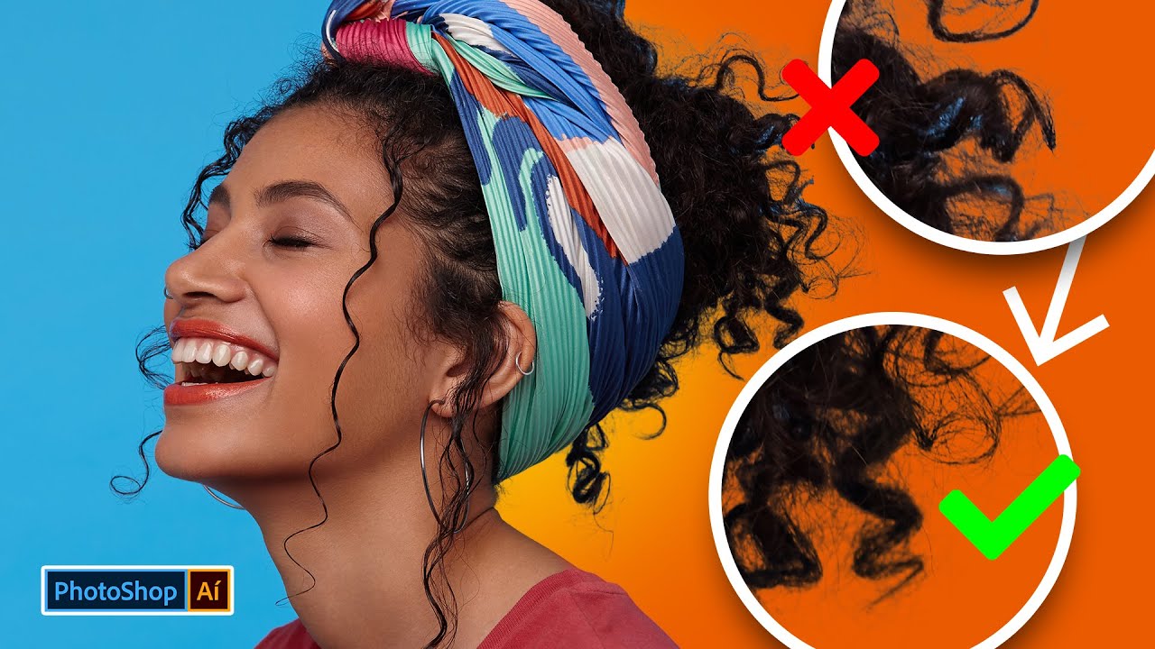 Melhorar Recorte no Photoshop com Refinar Aresta ou Refine Edge