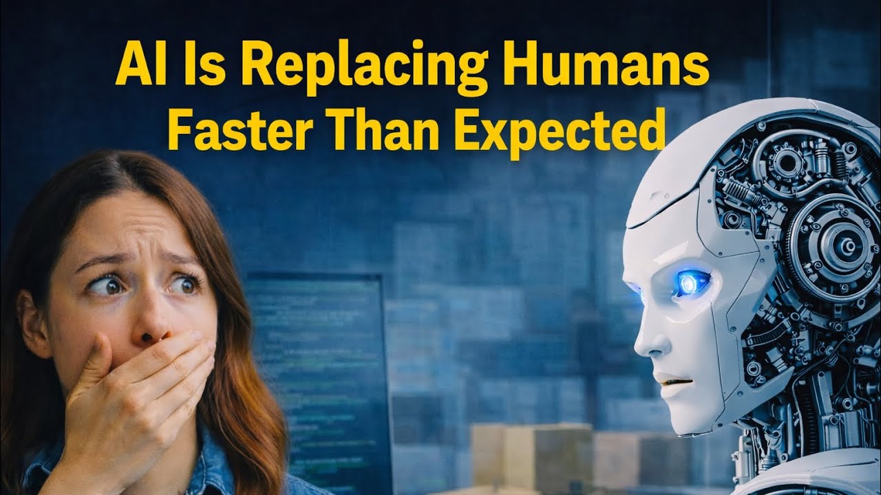 The Humanoid-Robot Dystopia Arrived Early | AI Is Replacing Humans Faster Than Expected#ai #dystopia