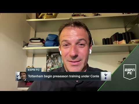 The joy leaves Del Piero’s face when talking about Antonio Conte’s training methods 😂 | ESPN FC