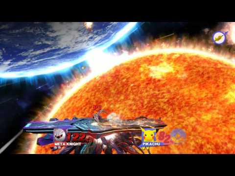 meta knight vs pikachu