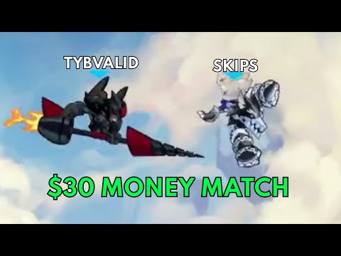 Tybvalid vs Skips - $30 Money Match - Special Pick - NA - Brawlhalla Show Match #80