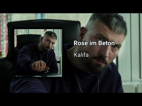 Kalifa - Rose im Beton
