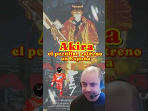 🤦 El estigma de Akira y el anime en los 80 y 90 en 🇪🇸 | Felipe Múgica lo cuenta #cine #anime #akira