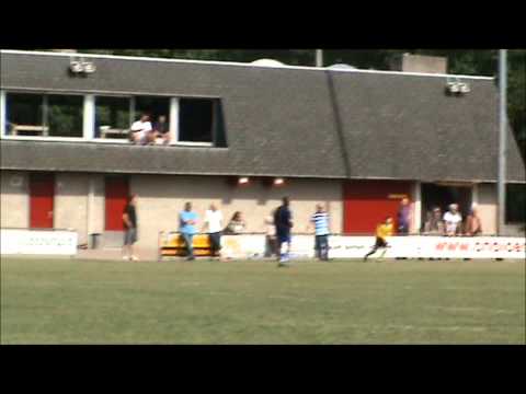 Halsteren A1 - FC Dauwendaele A1, 7 mei 2011