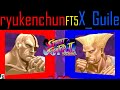 Super Street Fighter 2 Turbo Ryukenchun Old Sagat Vs X Guile Guile Fightcade FT5