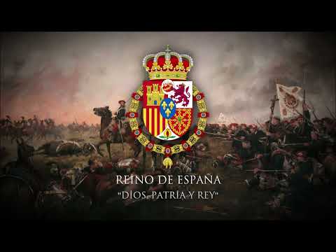 Kingdom of Spain (1516-****) Carlist Anthem "Marcha Real/Marcha de los Granaderos" (Rare version)