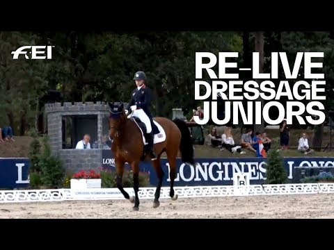 RE-LIVE | Dressage (J Team Part 2) | FEI European Championships CH / J / YR