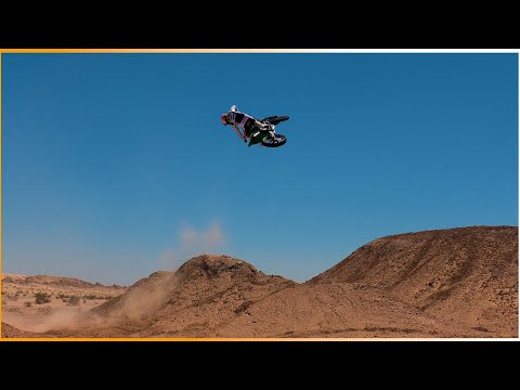 Free Riding with Jeremy McGrath / Mammoth MX 30+ Pro Moto 1 (Josh Grant Vs. Ryan Villopoto)