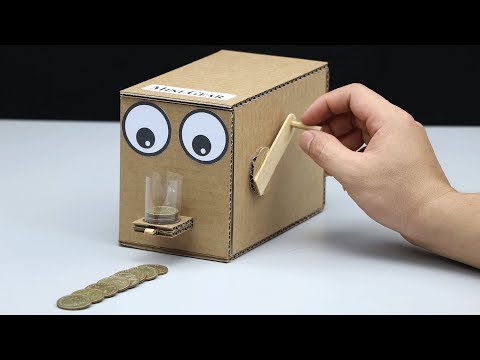 How to Make Piggy Bank Saving Coin at Home