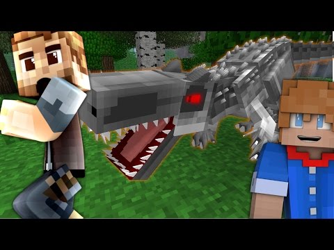 Minecraft Dinosaurs #15 - HE WANTS MORE DANGER? (Jurassic World Minecraft Roleplay)
