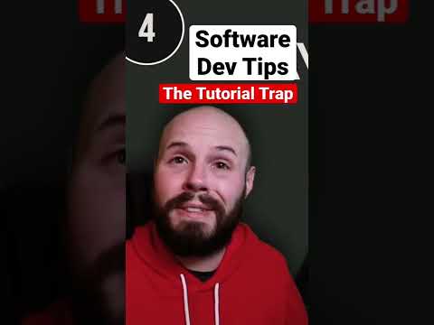 Software Dev Tips - ☠️  Avoid the Tutorial Trap thumbnail