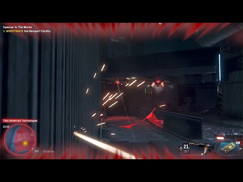 Watch Dogs: Legion Bloodline DLC pt 6 Wrench Trap at Rampart HQ