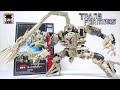 傑作 鬼のパタパタ変形と造形が秀逸 トランスフォーマー MPM 14 ボーンクラ