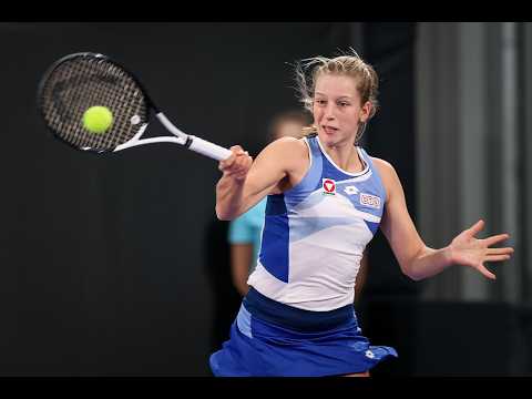 Sinja Kraus (AUT) vs Mona Barthel (GER) // 7-5 6-3 // W75 Prague // [Main Draw]