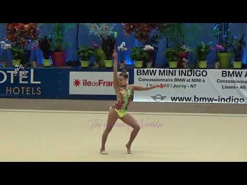 Alexandra CHTREVENSKII (CAN) clubs - 2019 Corbeil senior AA