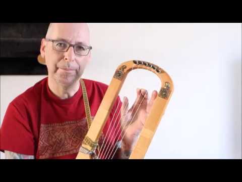 How to play the lyre; lesson 1 - Tuning and Basic Chords