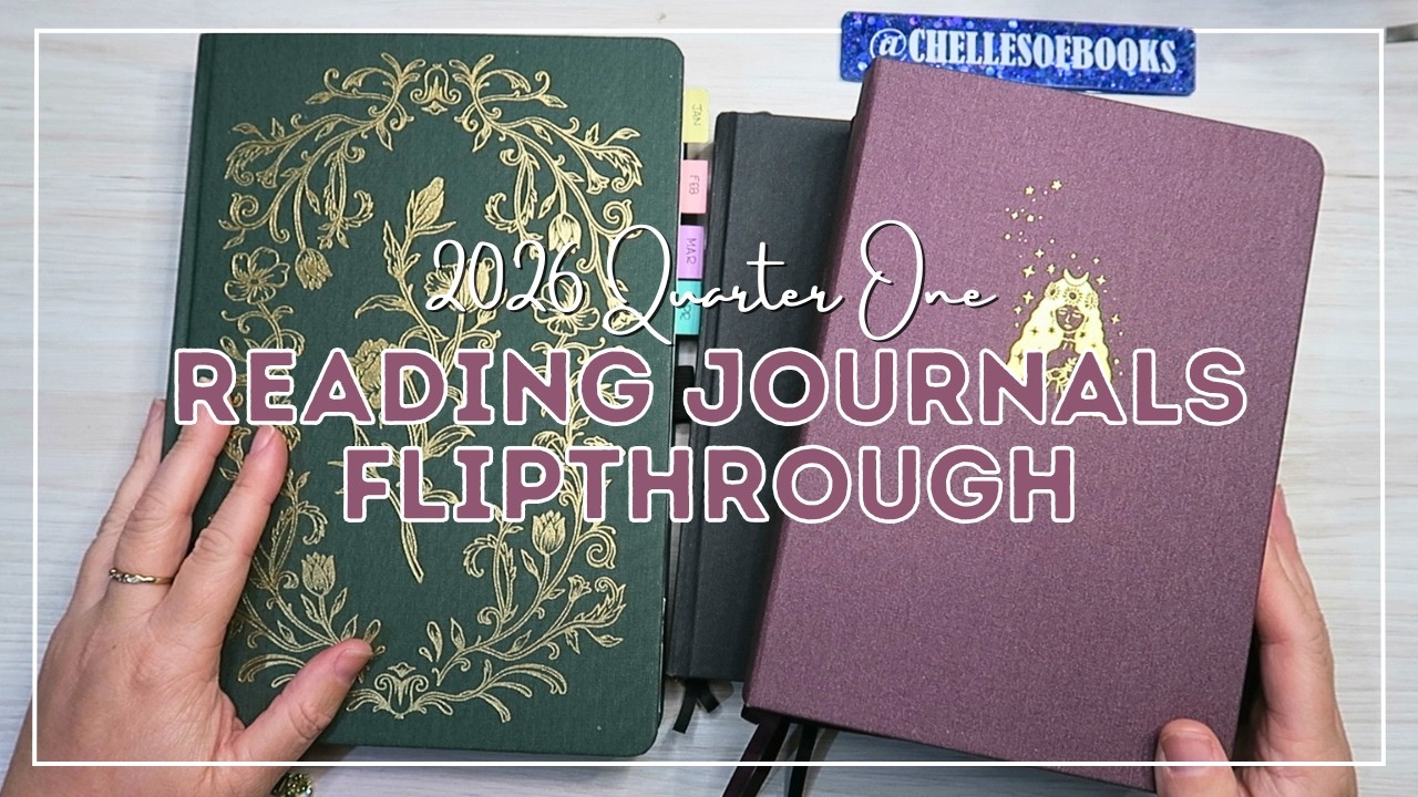 2026 Quarter 1 Reading Journals Flipthrough