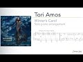 Tori Amos - Winter's Carol [Tempo Vero Editions Sheet Music]