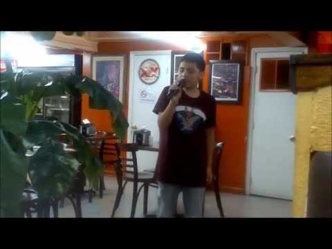 My Boy Singing "Marry You" By Bruno Mars