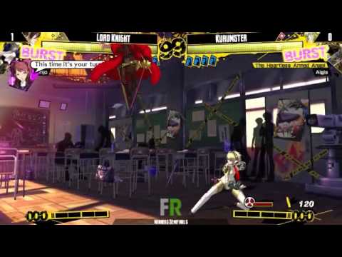 FR16 - P4A - Winners Semifinal - Lord Knight vs Kurumster