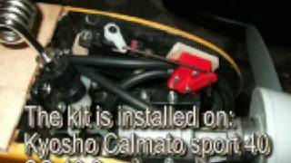 preview picture of video 'How to build smoke exhaust system on your RC Air plane'