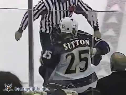 Ian Laperriere vs Andy Sutton