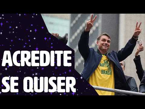 SE FLÁVIO BOLSONARO VENCER AS ELEIÇÕES, O BRASIL CONTINUA