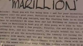 marillion museum @ convention 09